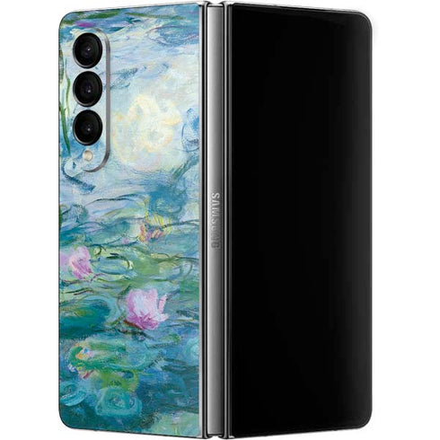 Claude Monet Waterlilies, 1916-19 Galaxy Z Fold4 5G Skin